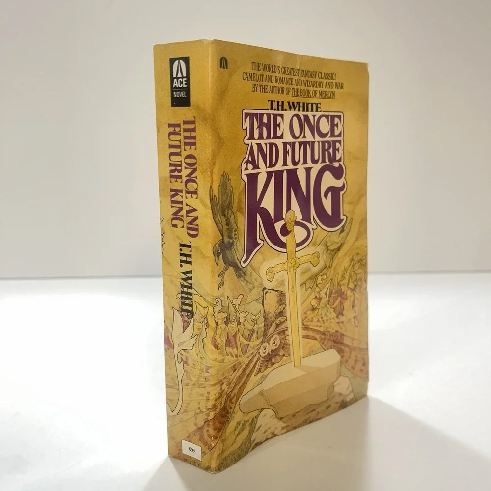 The Once and Future King by T. H. White, 1987 Ace Edition Paperback Very Good